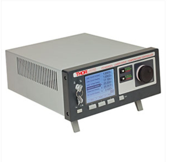 THORLABS 索雷博 &nbsp;&nbsp;ITC4002QCL - 台式激光二极管驱动/TEC控制器
