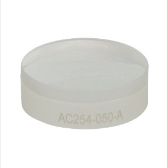 THORLABS 索雷博   AC254-050-A 消色差双胶合透镜