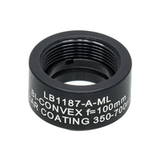 THORLABS 索雷博 &nbsp;&nbsp;&nbsp;&nbsp;LB1187-A-ML 双凸透镜