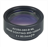 THORLABS 索雷博 &nbsp;&nbsp;&nbsp;AC254-080-B-ML 消色差双胶合透镜