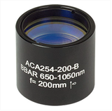 THORLABS 索雷博 &nbsp;&nbsp;&nbsp;ACA254-200-B 空气间隔消色差双合透镜