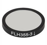 THORLABS 索雷博 &nbsp;&nbsp;&nbsp;FLH355-3 硬膜带通滤光片