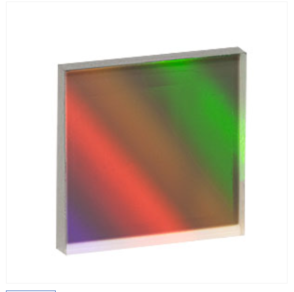 THORLABS 索雷博 &nbsp;&nbsp;GTI25-03A - 近红外透射光栅