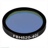 THORLABS 索雷博 &nbsp;&nbsp;&nbsp;FBH520-40 硬膜带通滤光片