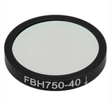 THORLABS 索雷博 &nbsp;&nbsp;&nbsp;FBH750-40 硬膜带通滤光片