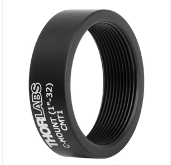 THORLABS 索雷博 &nbsp;&nbsp;&nbsp;&nbsp;CMT1 - C-Mount (1.00"-32)转接件