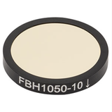 THORLABS 索雷博 &nbsp;&nbsp;&nbsp;FBH1050-10 硬膜带通滤光片