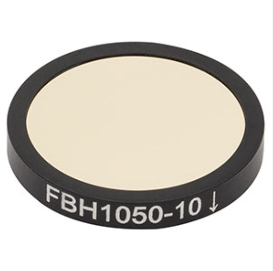 THORLABS 索雷博 &nbsp;&nbsp;&nbsp;FBH1050-10 硬膜带通滤光片