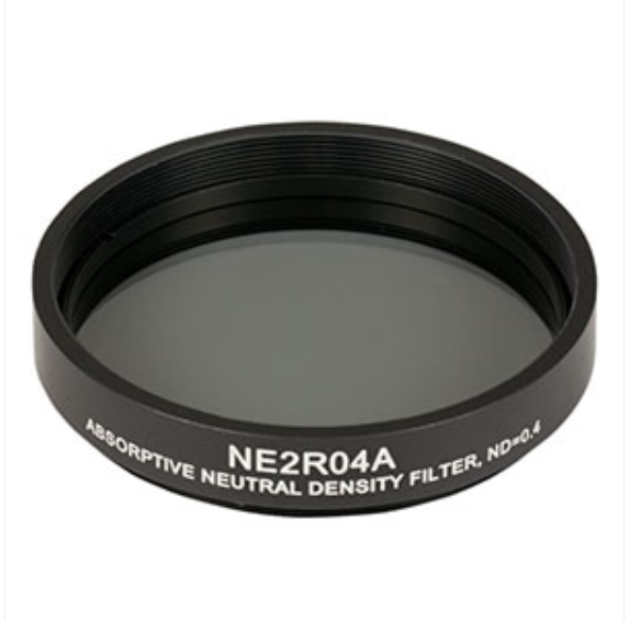 THORLABS 索雷博    NE2R04A 吸收型中性密度滤光片