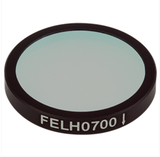 THORLABS 索雷博 &nbsp;&nbsp;&nbsp;FELH0700 Ø25.0 mm长波通滤光片