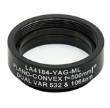 THORLABS 索雷博 &nbsp;&nbsp;&nbsp;&nbsp;LA4184-YAG-ML 平凸透镜