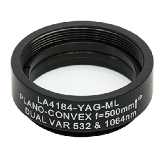 THORLABS 索雷博     LA4184-YAG-ML 平凸透镜
