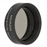 THORLABS 索雷博  NDIR20A Ø25毫米，SM1螺纹安装座，红外反射型中性密度滤光片