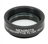 THORLABS 索雷博    NENIR07A Ø25 mm NIR吸收型中性密度滤光片