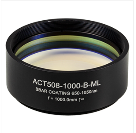 THORLABS 索雷博 &nbsp;&nbsp;&nbsp;ACT508-1000-B-ML 消色差双胶合透镜