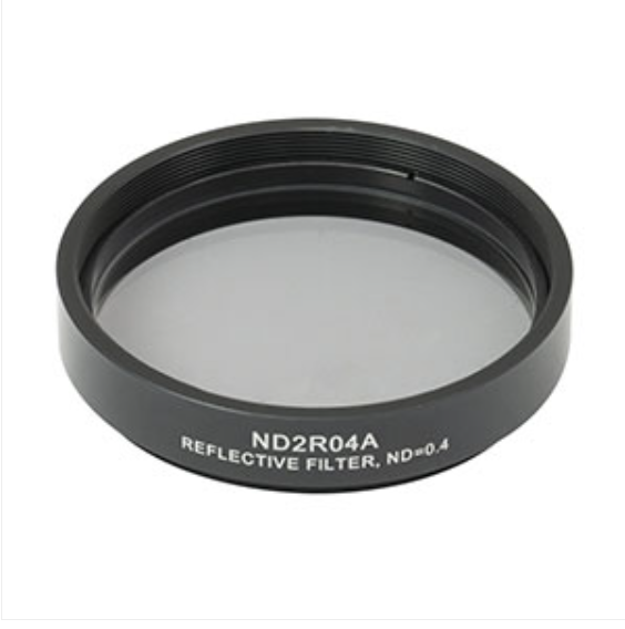 THORLABS 索雷博 &nbsp;&nbsp;&nbsp;ND2R04A Ø50 mm反射型中性密度滤光片