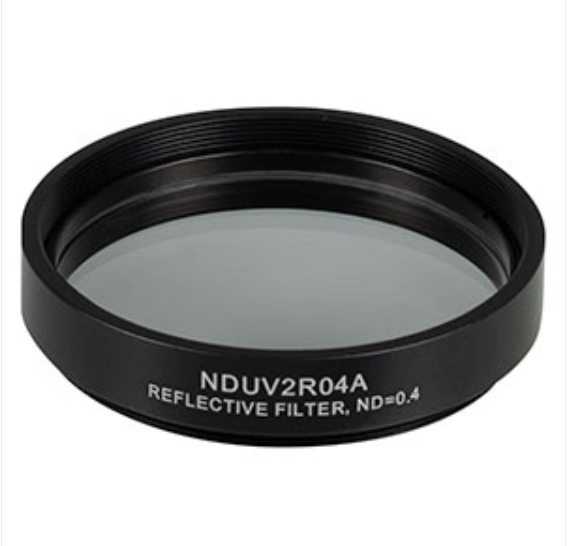 THORLABS 索雷博 &nbsp;&nbsp;NDUV2R04A 反射型中性密度滤光片