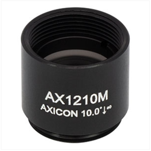 THORLABS 索雷博 &nbsp;&nbsp;&nbsp;AX1210M 锥透镜
