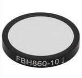 THORLABS 索雷博 &nbsp;&nbsp;&nbsp;FBH860-10 硬膜带通滤光片