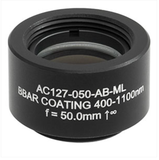 THORLABS 索雷博 &nbsp;&nbsp;&nbsp;AC127-050-AB-ML 消色差双胶合透镜