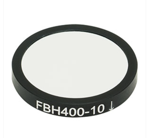THORLABS 索雷博 &nbsp;&nbsp;FBH400-10 硬膜带通滤光片