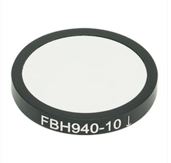 THORLABS 索雷博 &nbsp;&nbsp;FBH940-10 硬膜带通滤光片