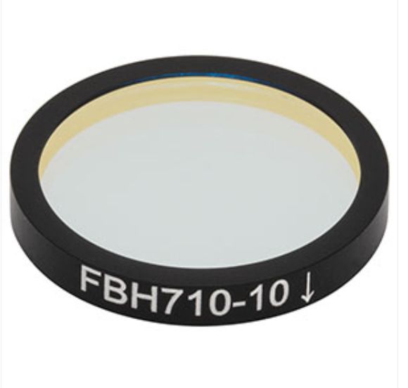 THORLABS 索雷博FBH710-10 硬膜带通滤光片