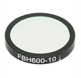 THORLABS 索雷博 &nbsp;&nbsp;&nbsp;FBH600-10 硬膜带通滤光片