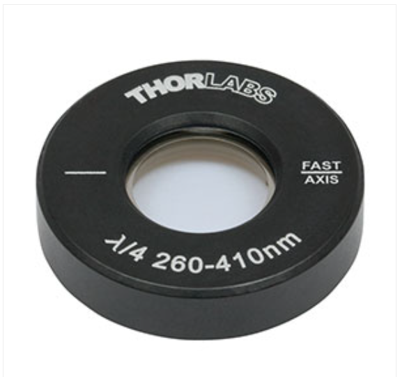 THORLABS 索雷博 &nbsp;&nbsp;&nbsp;AQWP05M-340 - 消色差四分之一波片