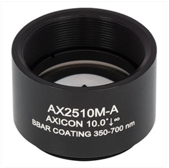 THORLABS 索雷博 &nbsp;&nbsp;AX2510M-A 锥透镜