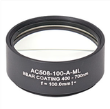 THORLABS 索雷博 &nbsp;&nbsp;&nbsp;AC508-100-A-ML 消色差双胶合透镜