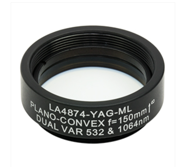 THORLABS 索雷博    LA4874-YAG-ML 平凸透镜