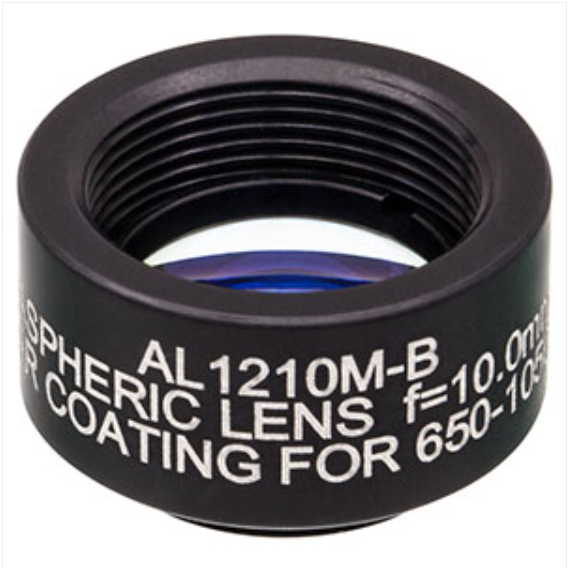 THORLABS 索雷博 &nbsp;&nbsp;&nbsp;AL1210M-B 非球面透镜