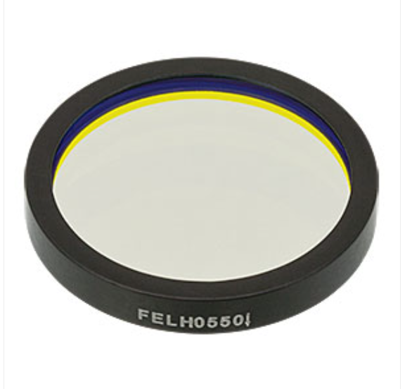 THORLABS 索雷博 &nbsp;&nbsp;&nbsp;FELH0550 Ø25.0 mm长波通滤光片