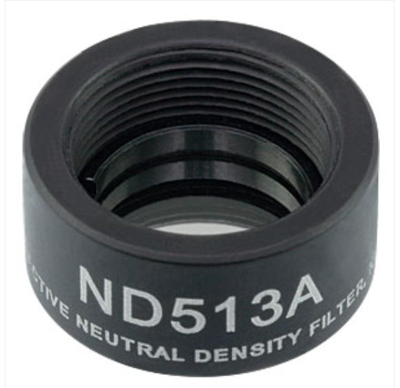 THORLABS 索雷博 &nbsp;&nbsp;&nbsp;ND513A Ø1/2英寸反射型中性密度滤光片