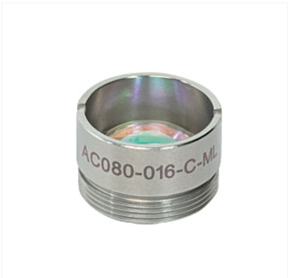 THORLABS 索雷博    AC080-016-C-ML 消色差双胶合透镜