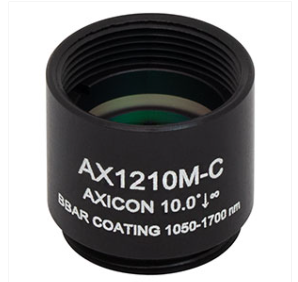 THORLABS 索雷博 &nbsp;&nbsp;&nbsp;AX1210M-C 锥透镜