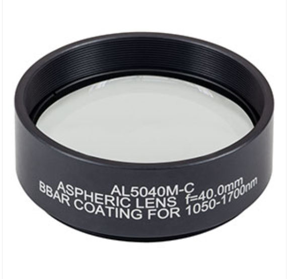 THORLABS 索雷博 &nbsp;&nbsp;&nbsp;AL5040M-C 非球面透镜