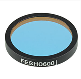 THORLABS 索雷博 &nbsp;&nbsp;&nbsp;FESH0600 Ø25.0 mm短波通滤光片
