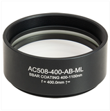 THORLABS 索雷博 &nbsp;&nbsp;&nbsp;AC508-400-AB-ML 消色差双胶合透镜