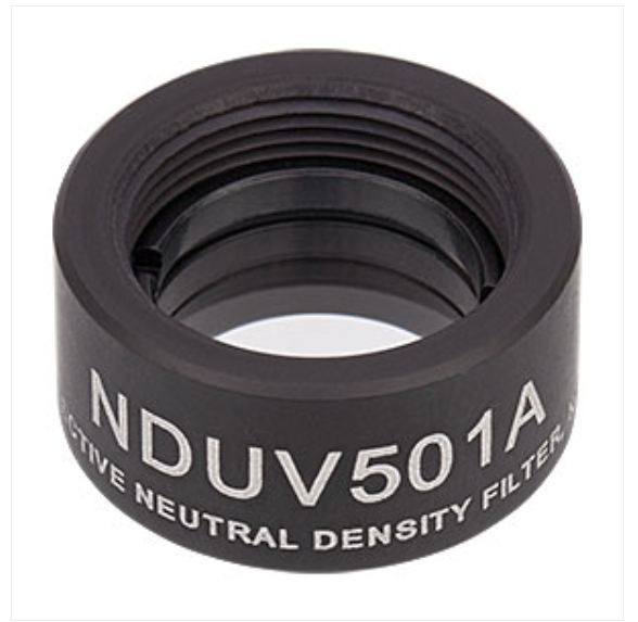 THORLABS 索雷博    NDUV501A 反射型中性密度滤光片