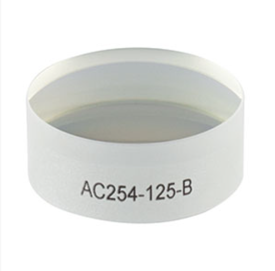 THORLABS 索雷博 &nbsp;&nbsp;AC254-125-B 消色差双胶合透镜