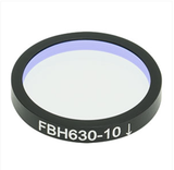 THORLABS 索雷博 &nbsp;&nbsp;&nbsp;FBH630-10 硬膜带通滤光片