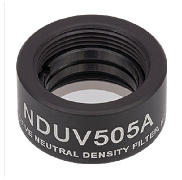 THORLABS 索雷博    NDUV505A 反射型中性密度滤光片