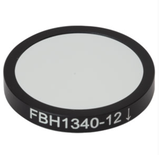 THORLABS 索雷博 &nbsp;&nbsp;&nbsp;FBH1340-12 硬膜带通滤光片