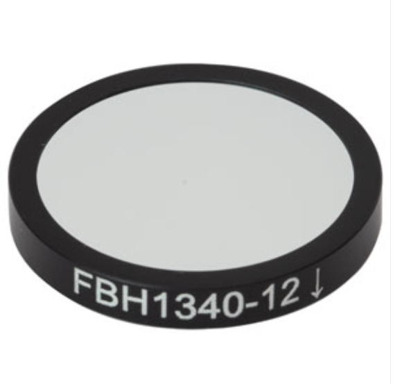 THORLABS 索雷博 &nbsp;&nbsp;&nbsp;FBH1340-12 硬膜带通滤光片