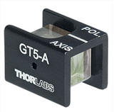 THORLABS 索雷博 &nbsp;&nbsp;&nbsp;GT5-A - 格兰-泰勒偏振器