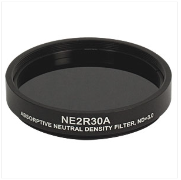 THORLABS 索雷博    NE2R30A 吸收型中性密度滤光片