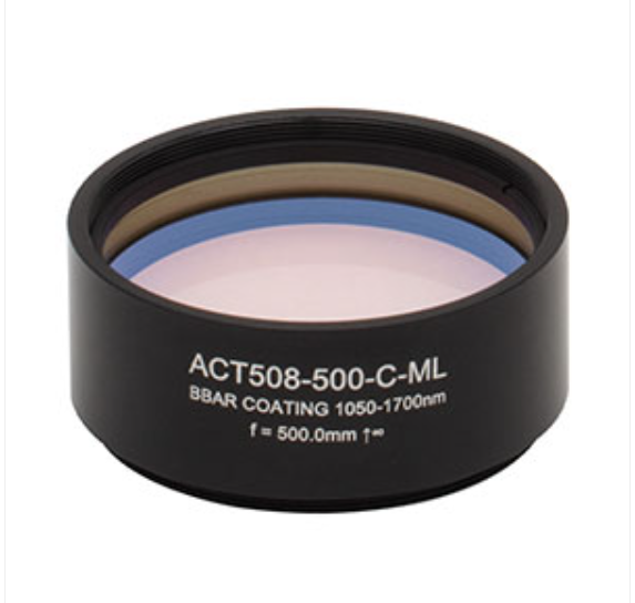 THORLABS 索雷博 &nbsp;&nbsp;&nbsp;ACT508-500-C-ML 消色差双胶合透镜