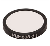 THORLABS 索雷博 &nbsp;&nbsp;&nbsp;FBH808-3 硬膜带通滤光片